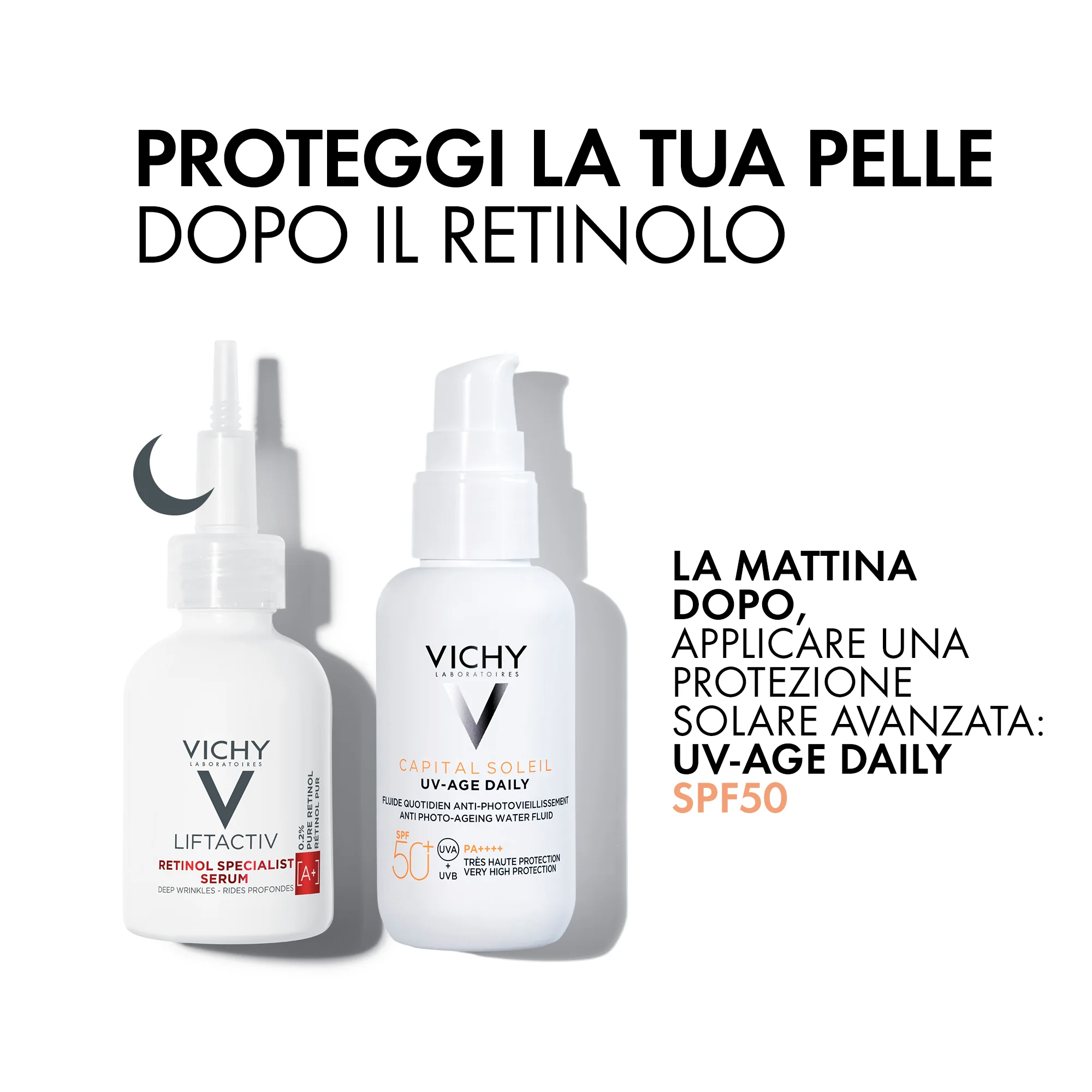 Vichy Liftactiv Specialist Retinol Serum 30 Ml Ridensificante, Anti-età