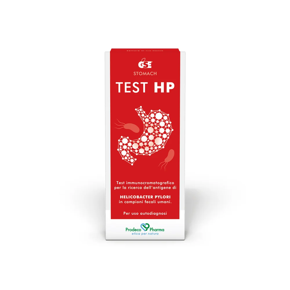 Gse Test Hp Helicobacter Pylori test diagnostici di autoanalisi