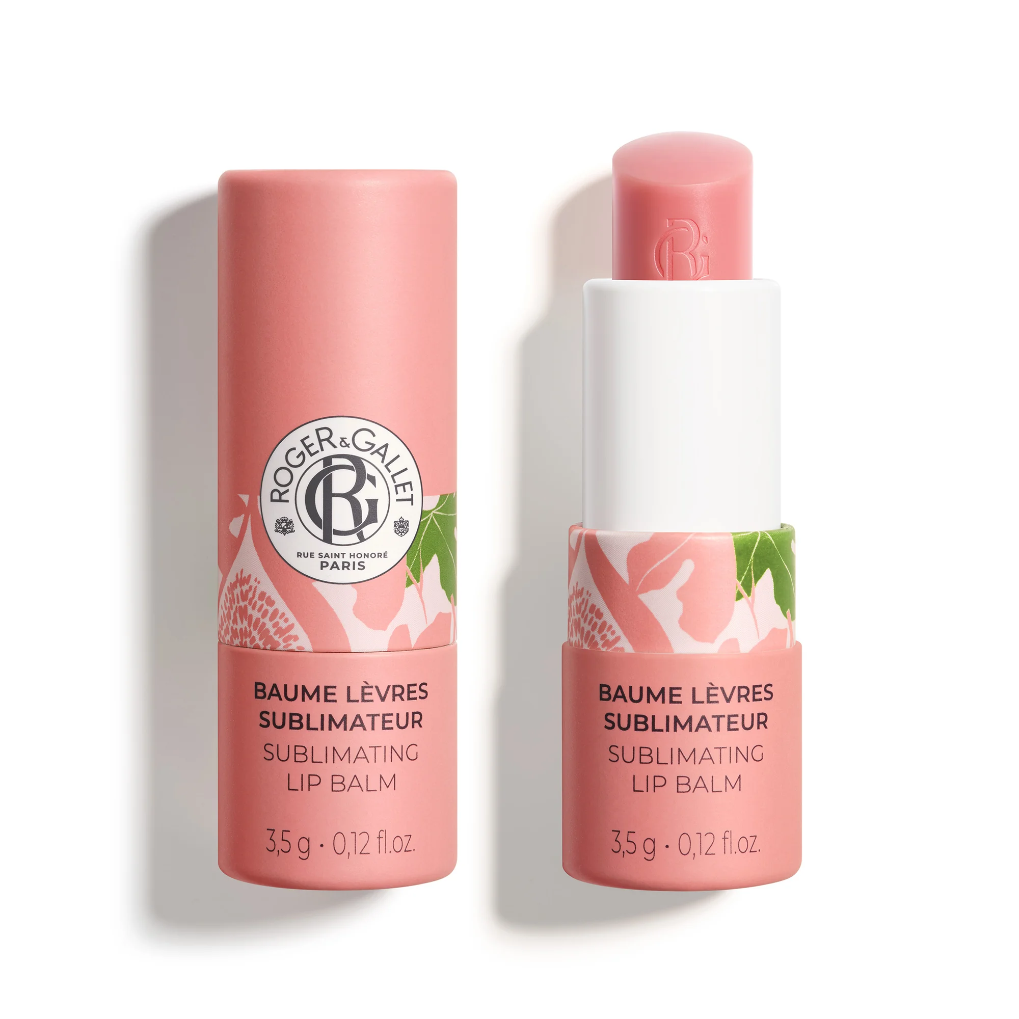 Roger&Gallet Fleur de Figuier - Balsamo Labbra Profumo di Fichi 3,5 g Sublimante