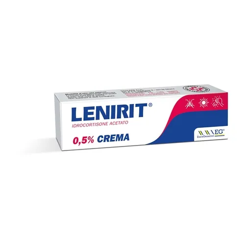 Lenirit Crema Derm 20 g 0,5%