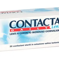 Contacta Daily Lens Lenti a Contatto Monouso per la Miopia Diottria -3,25 30 lenti