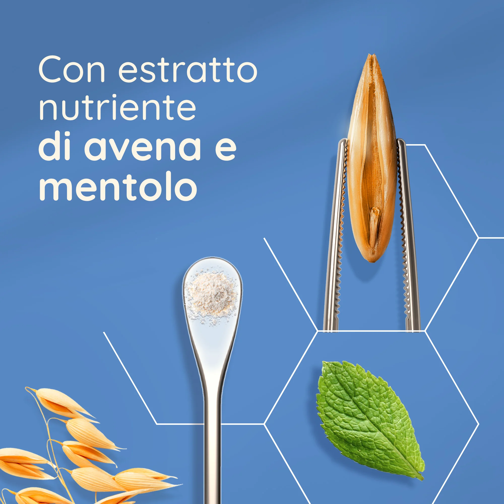 Aveeno Skin Relief Crema Mentolo 200 Ml Idratante e lenitiva