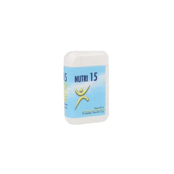Nutri 15 Integratore 60 Compresse