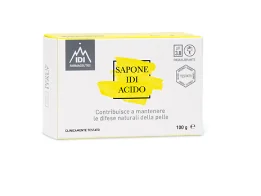 Idi Sapone Acido pH 3.8 Detergente 100 Gr Igiene Intima