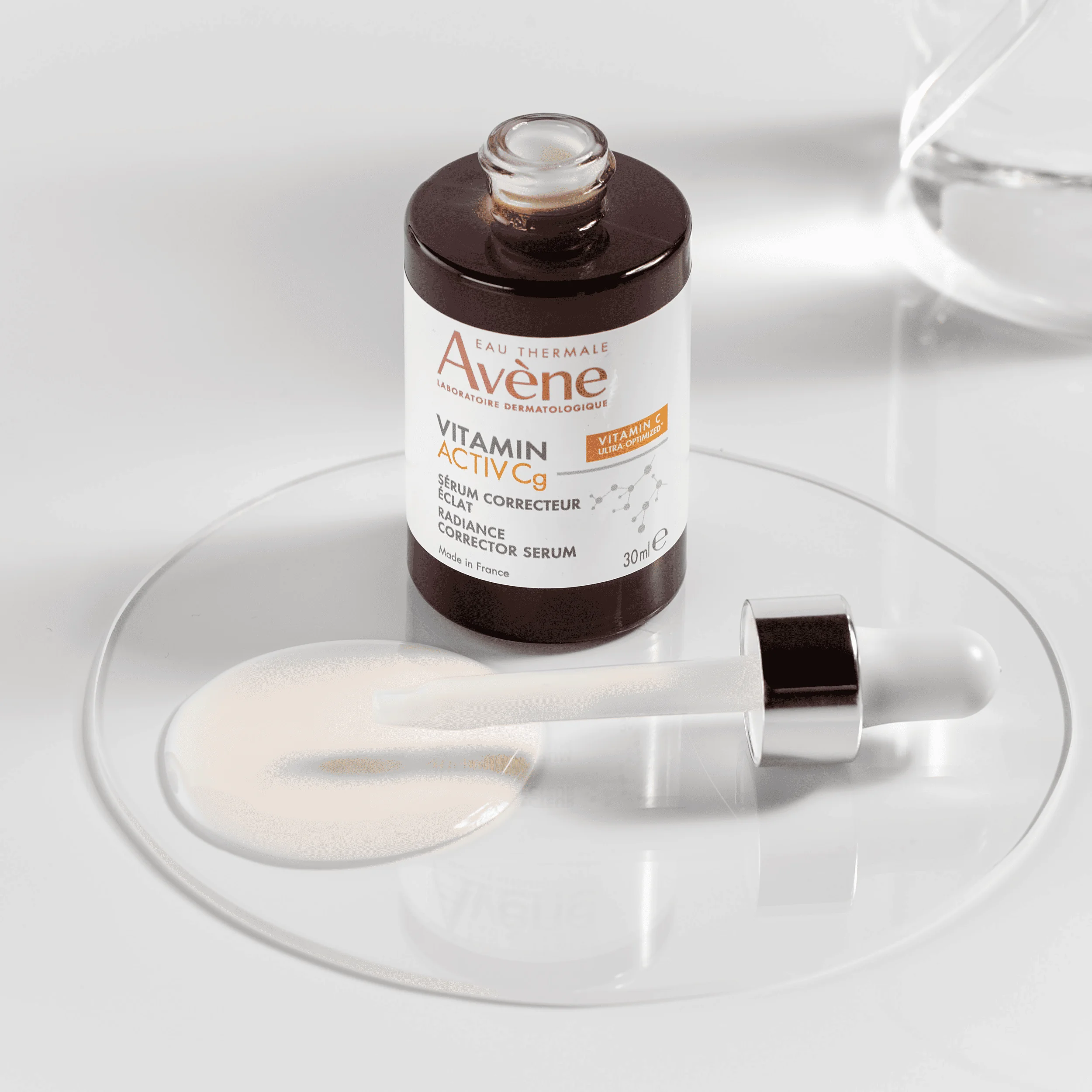 Eau Thermale Avène Vitamin Activ Cg Siero Correttore Luminosità 30 ml Antietà
