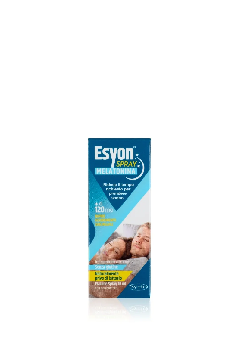 Esyon Melatonina Spray 16 Ml Sonno e Jet-lag