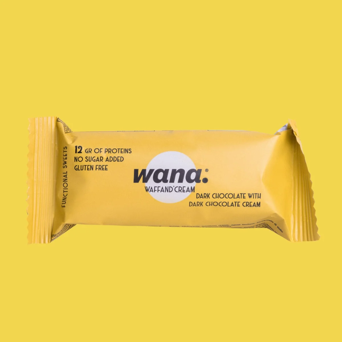 Wana Barretta Fondente 43G Senza Conservanti