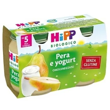 Hipp Bio Omog Pera/Yogurt2X125 