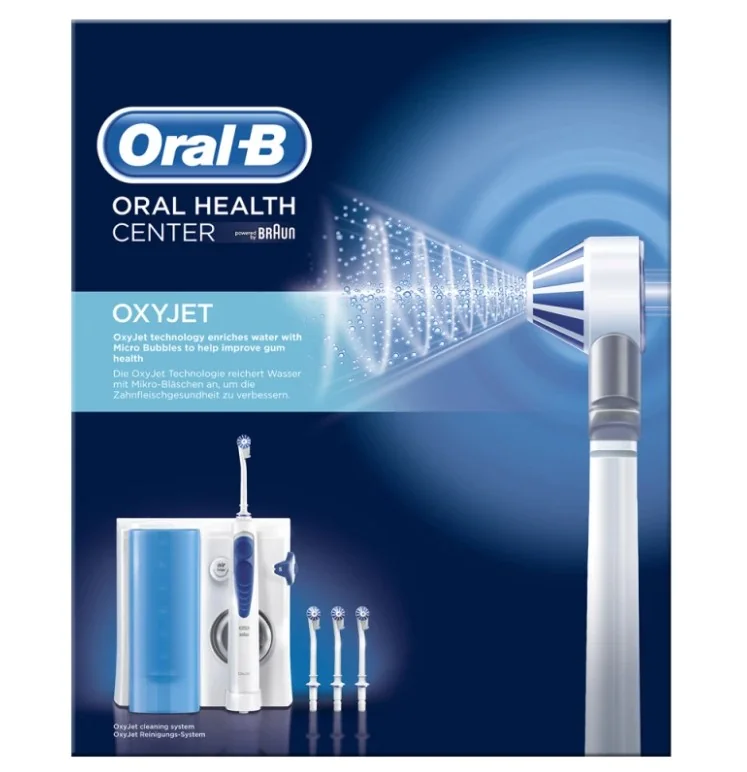 Oral-B Oxyjet MD20 Idropulsore Dentale