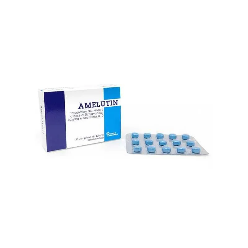 Amelutin Integratore Minerale 30 Compresse