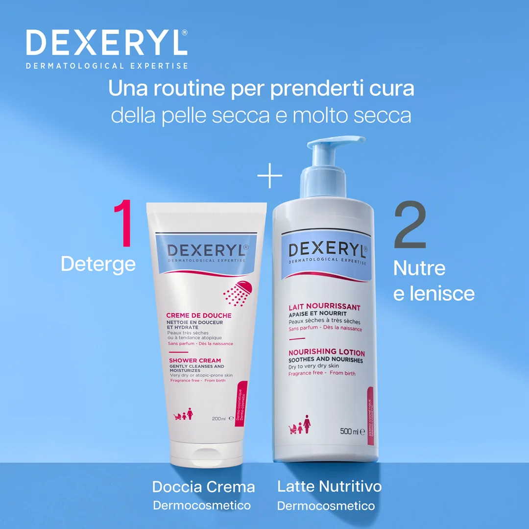 Dexeryl Shower Doccia Crema Pelle Molto Secca 200 ml