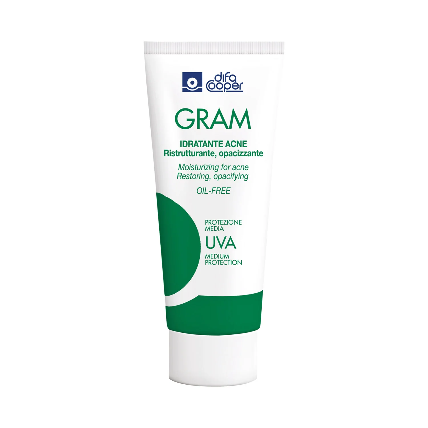 Gram Idratante Acne Crema Ristrutturante 50 ml Pelle Acneica
