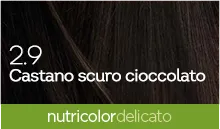 Biokap Nutricolor Delicato 2.9 Castano Cioccolato Tinta Per Capelli