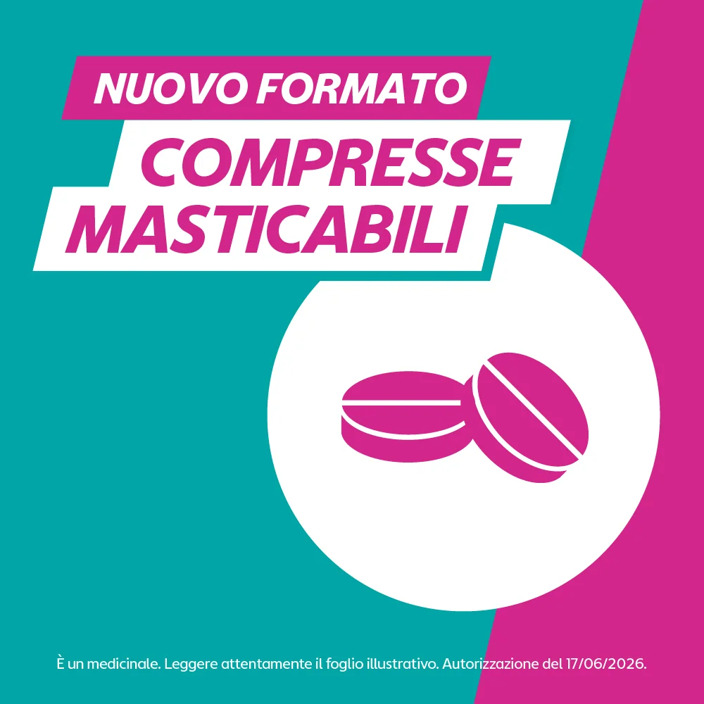 Gaviscon Bruciore E Indigestione 24Cpr Gusto Menta