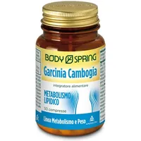 Body Spring Garcinia Cambogia Integratore Metabolismo 50 Compresse