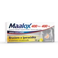 Maalox Senza Zucchero Aroma Limone 30 Compresse Masticabili