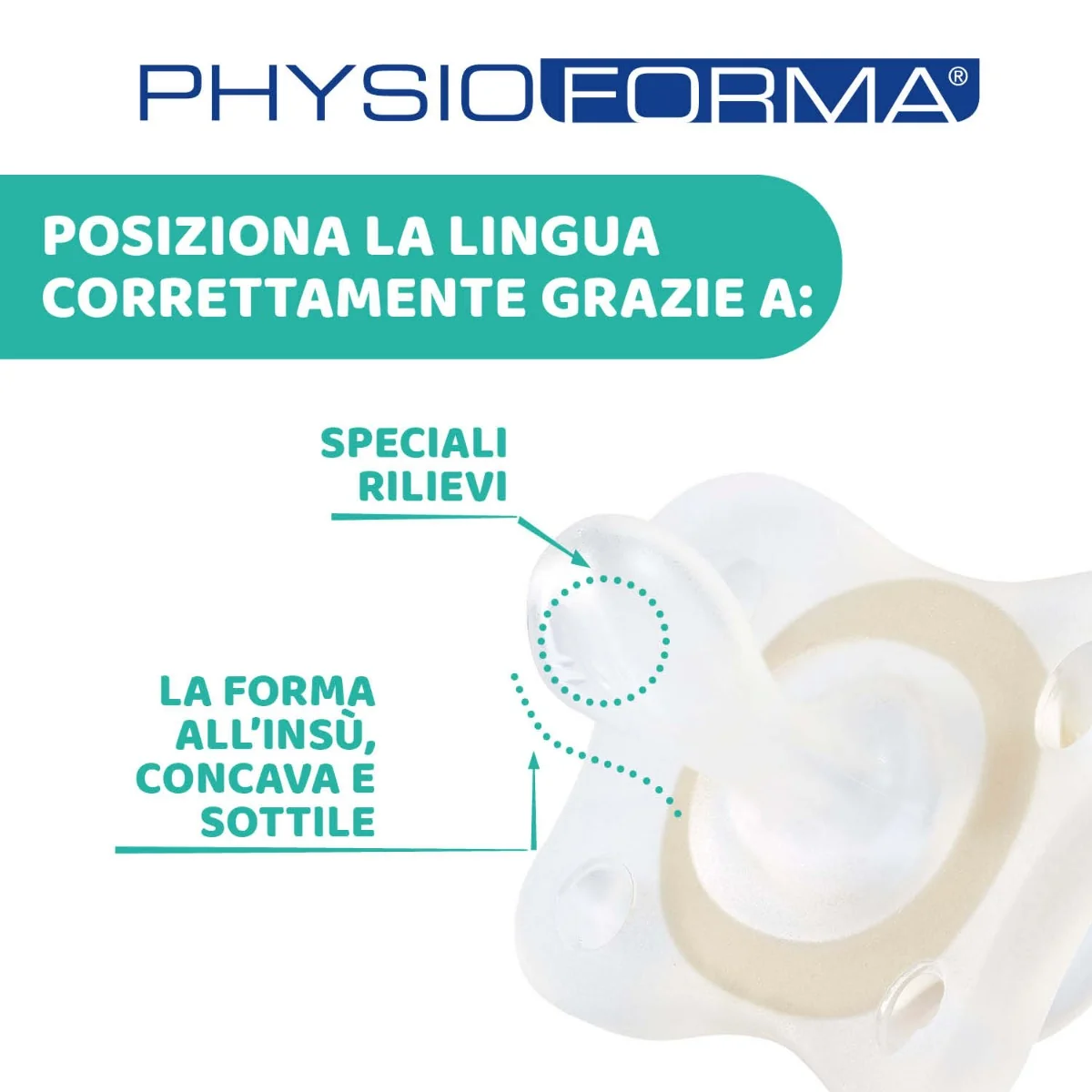 Chicco Gommottino Lumi Sil 2-6M 2P