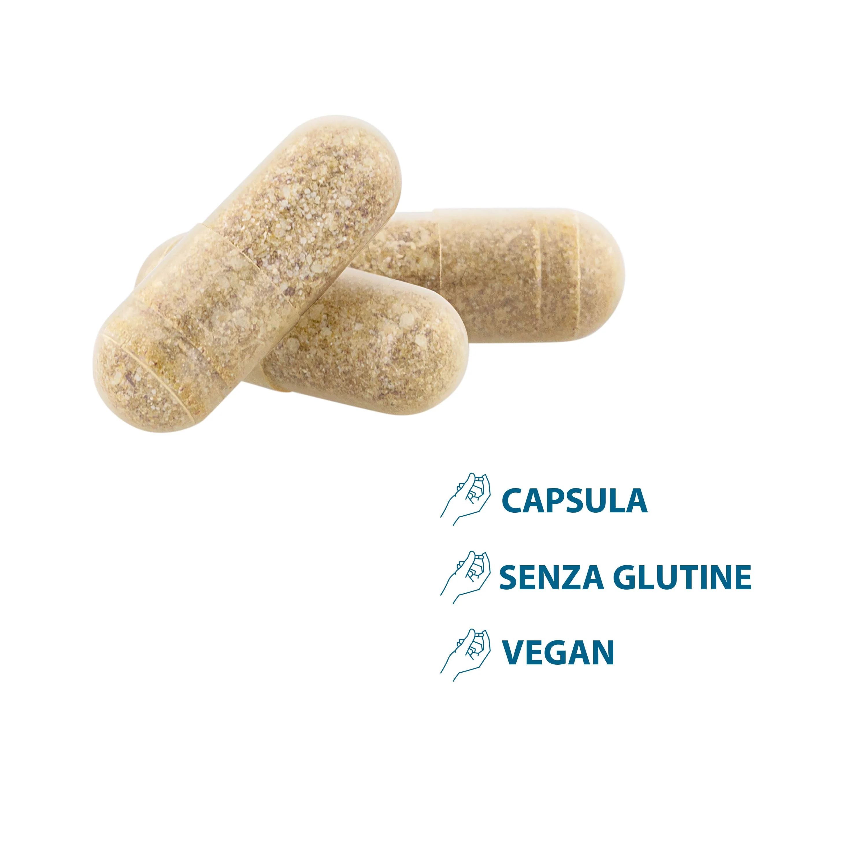Ducray Anacaps Expert Integratore Alimentare per Capelli 30 Capsule Situazione Persistente