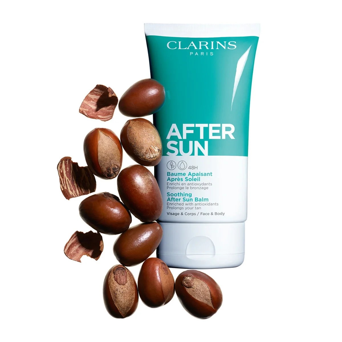 Clarins Solari Baume Après Soleil 150 Ml Crema Balsamo