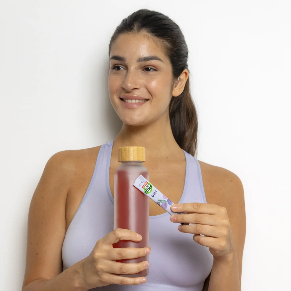 Enerzona Care Diet Frutti di Bosco 20 Bustine Controllo del Senso di Fame