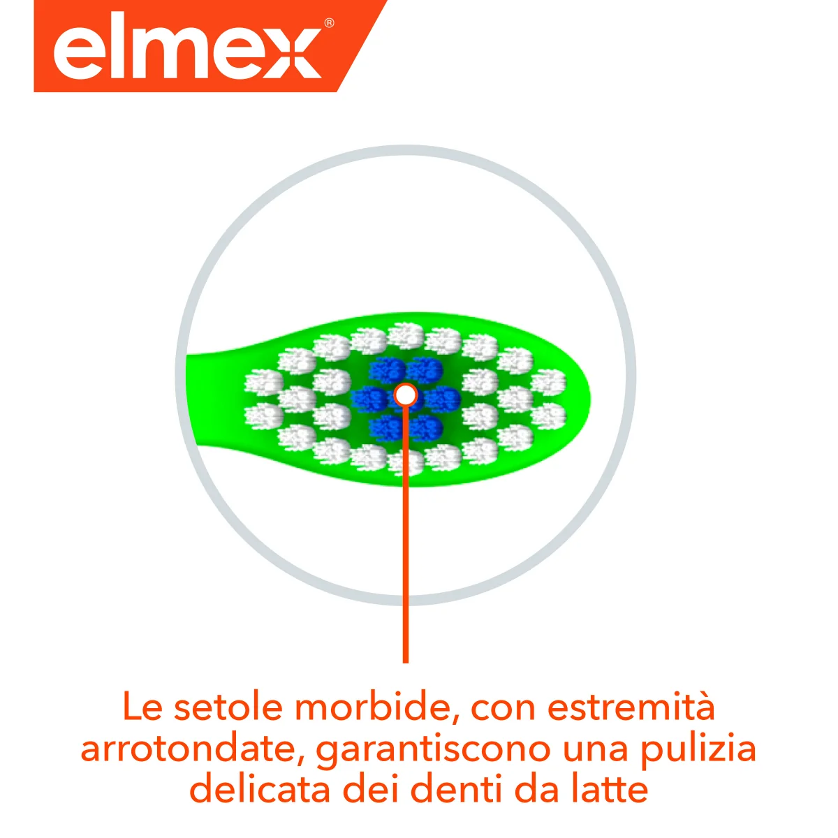 Elmex Bimbi Spazzolino Bambini 3-6 Anni