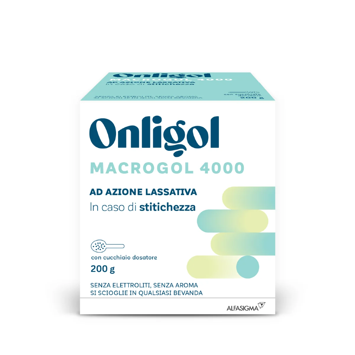 Onligol Macrogol 4000 200 g Integratore Lassativo