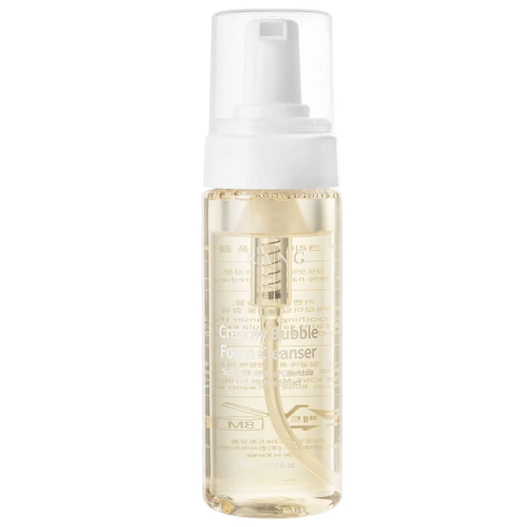 Creamy Bubble Foam Cleanser Detergente delicato