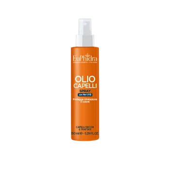 Euphidra Ka Olio Capelli Spray 150 ml Protegge Idratazione e Colore