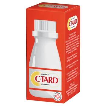 C Tard 500 mg 60 Capsule Rilascio Prolungato - Integratore Vitamina C 