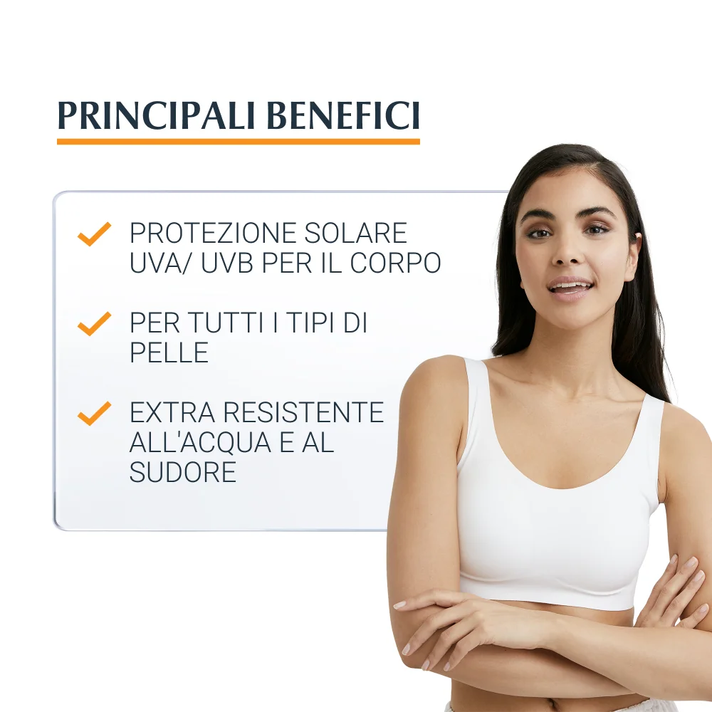 Eucerin Sun Gel-Crema Dry Touch Spf50+ 200Ml Protezione Alta