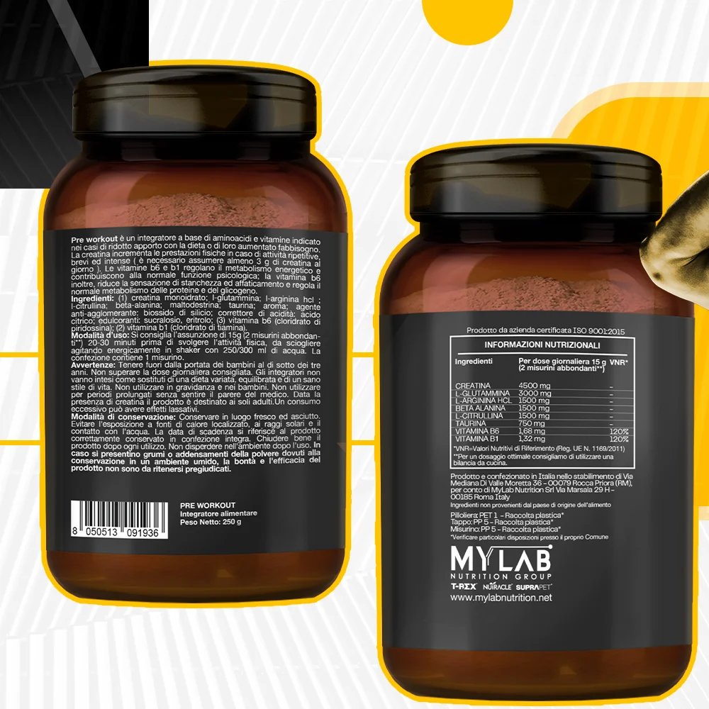 T-Rex Pre Workout Pesca 250G Con Vitamina B6