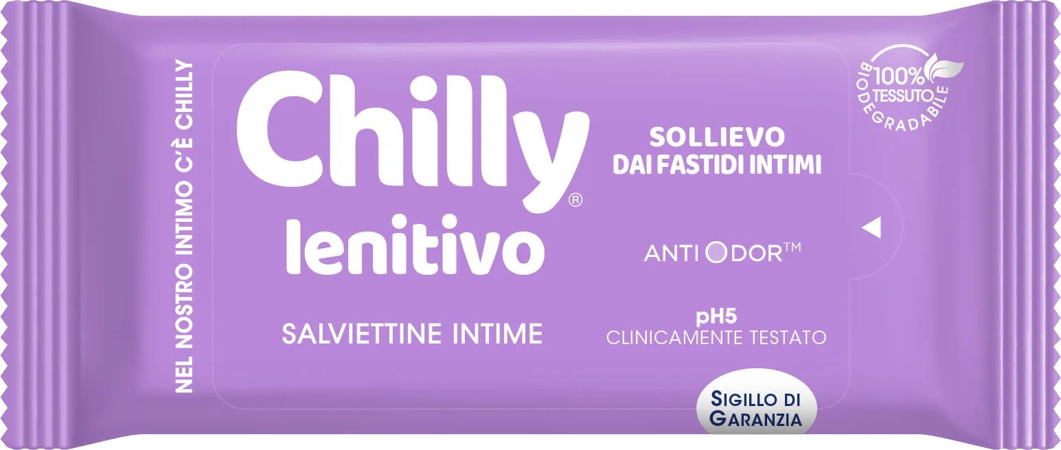 CHILLY SALVIETTINE INTIME LENITIVE