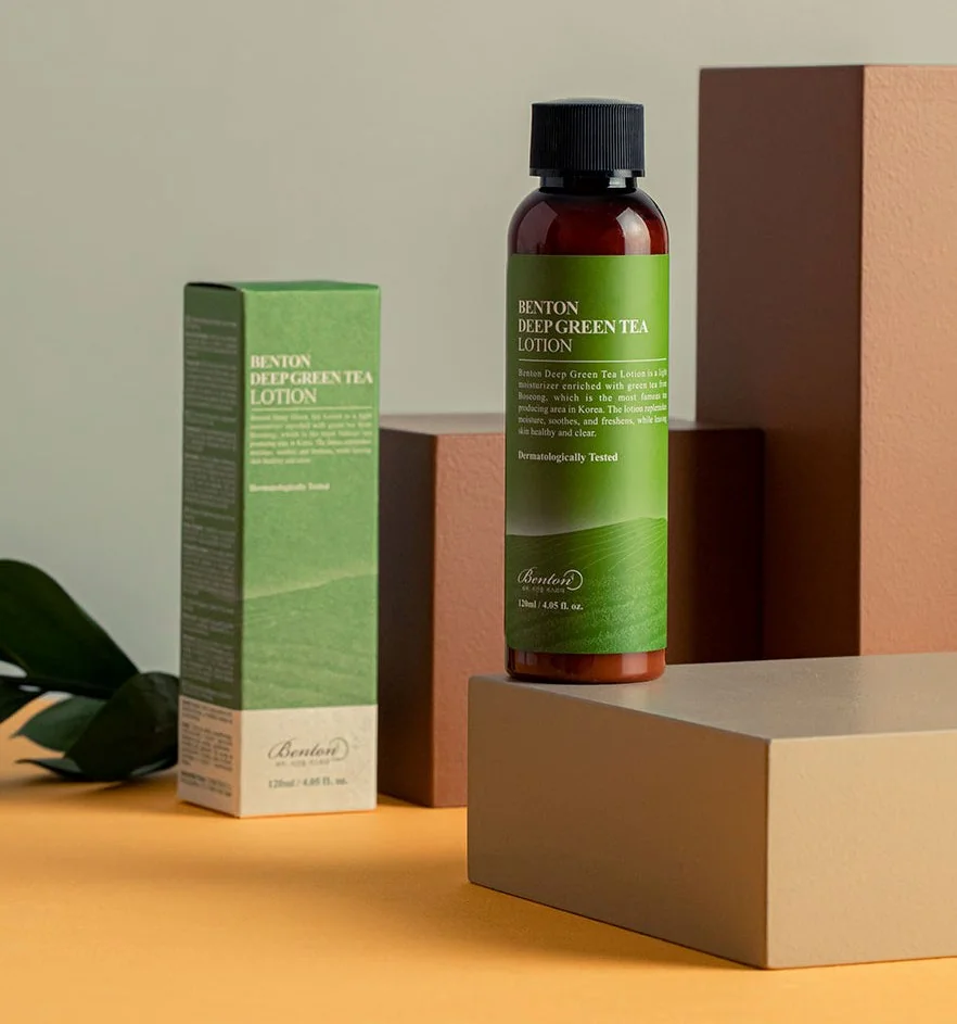 Deep Green Tea Lotion 120 Ml Crema detergente