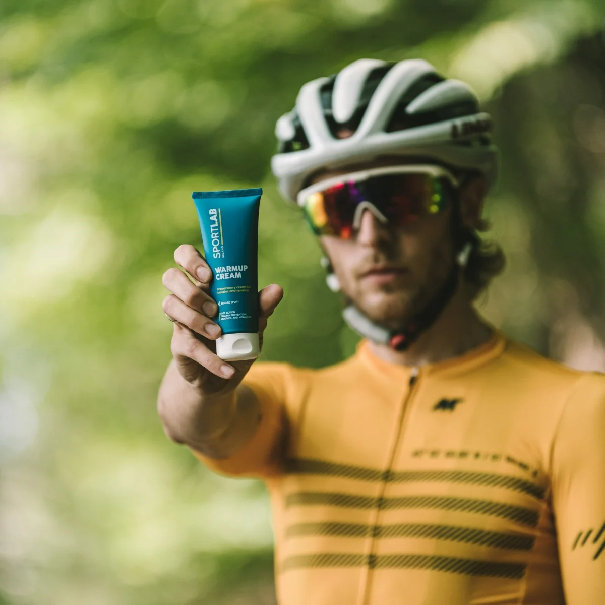 Sportlab Cream Warmup 100 Ml Muscoli e Tendini