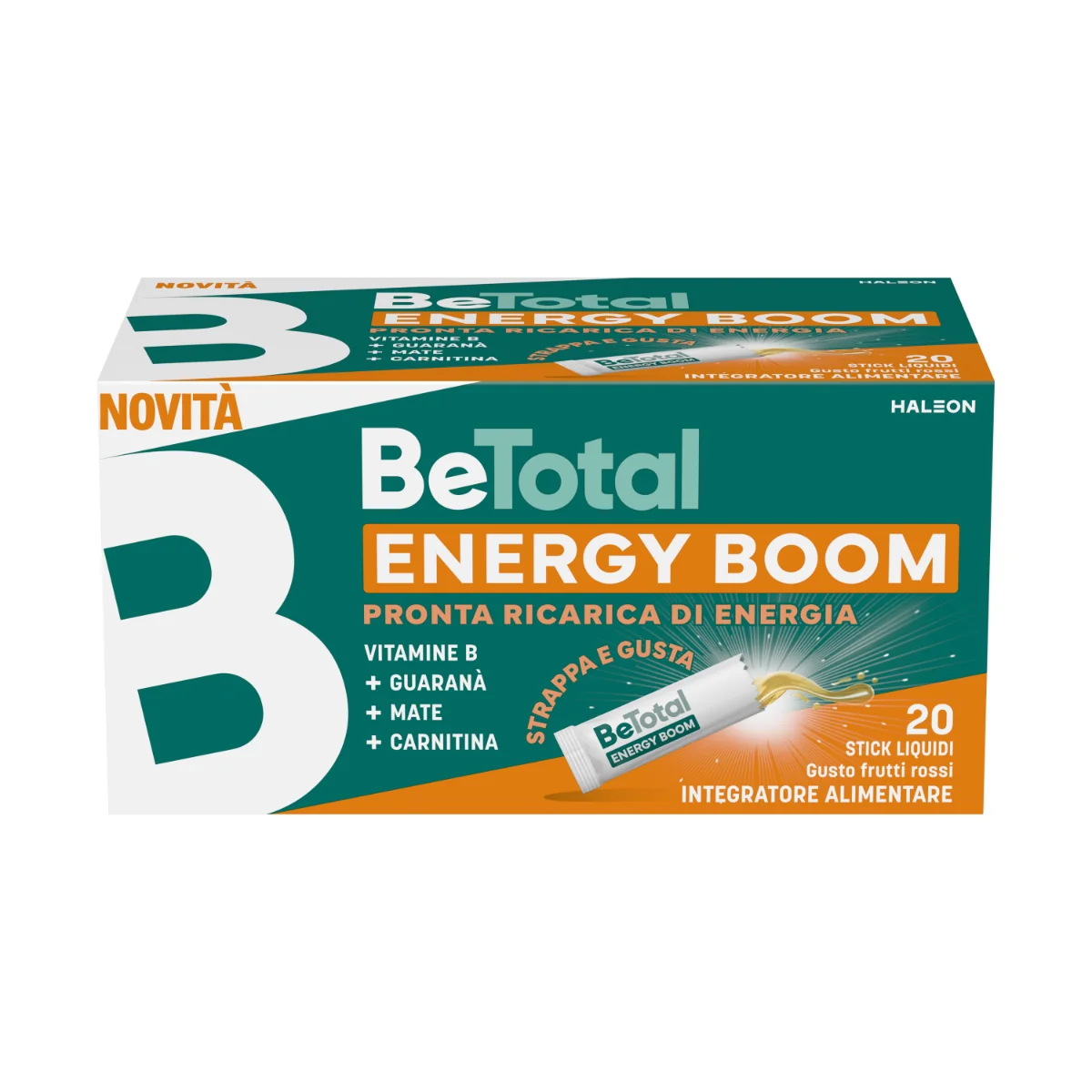 Betotal Energy Boom 20Stick Stanchezza e Affaticamento