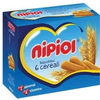 Nipiol Biscottini 6 Crl 800 g