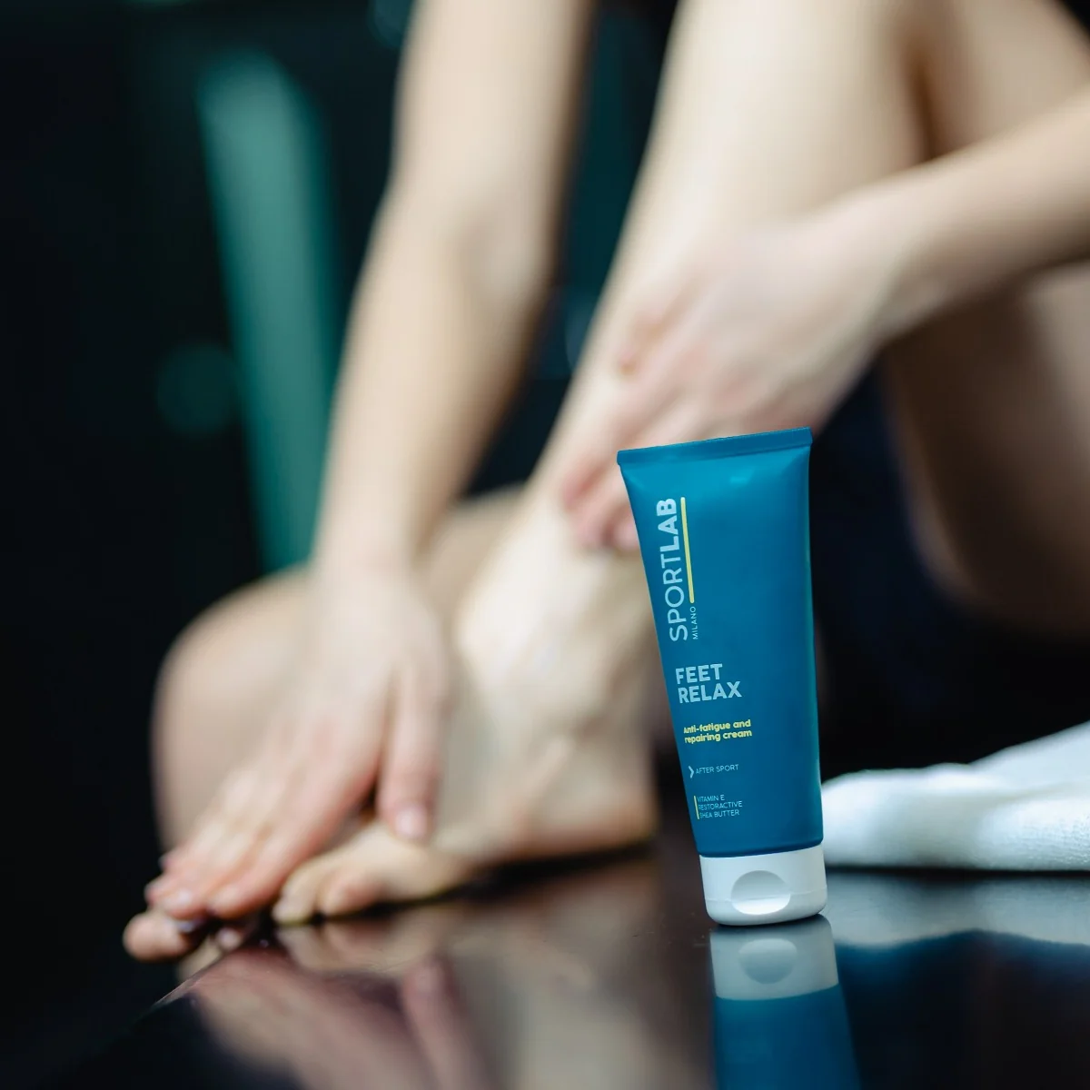 Sportlab Cream Feet Relax 100 Ml Defaticante Piedi