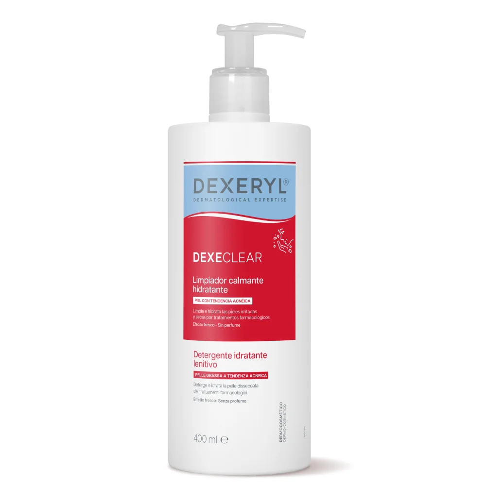 Dexeclear Detergente Idratante Lenitivo 400 Ml
