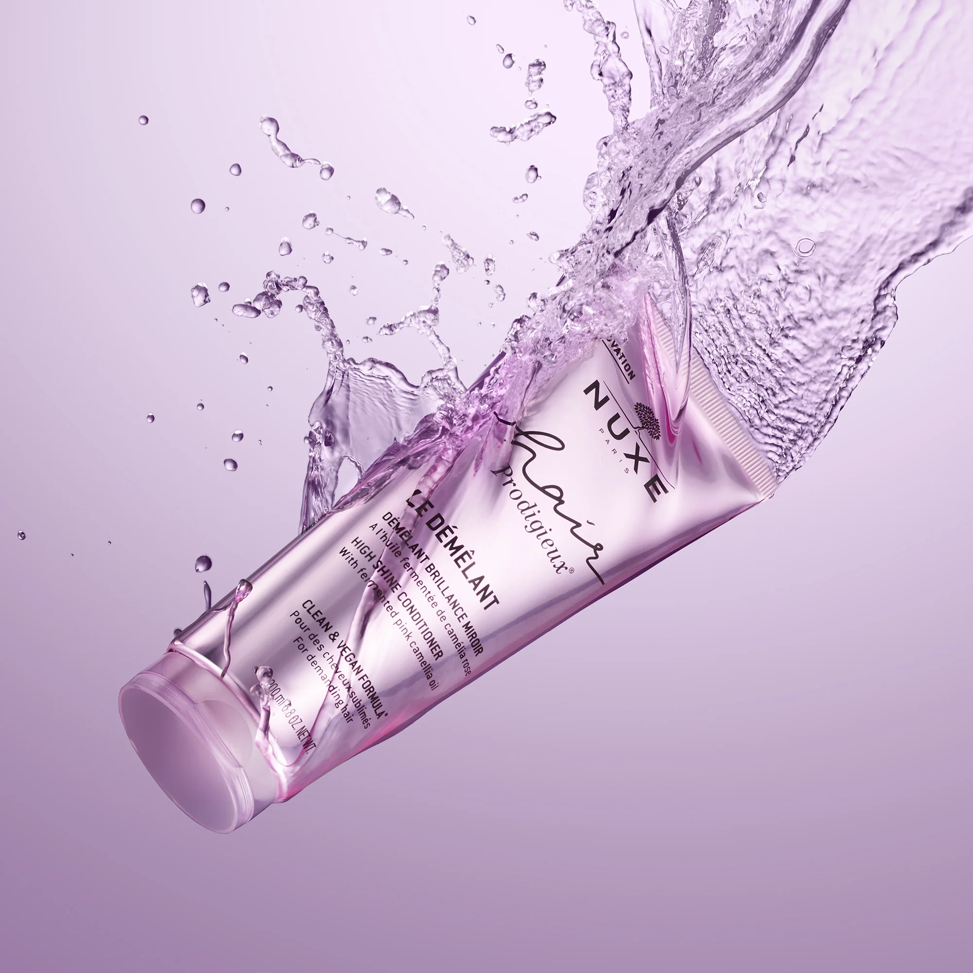 Nuxe Hair Prodigieux Balsamo 200 ml Districante Illuminante
