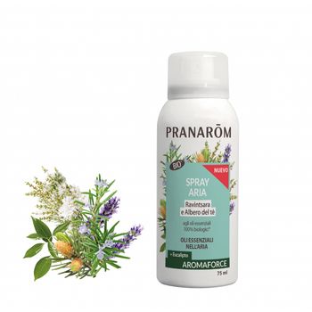 Pranarom Ravintsara/Tea Tree Bio 75 ml Spray Aria