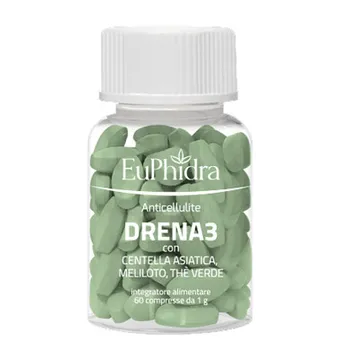 EuPhidra Anticellulite Drena3 60 Compresse 