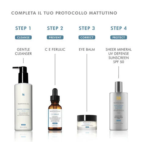 SkinCeuticals Eye Balm 15 g Crema Contorno Occhi Idratante e Anti-Rughe