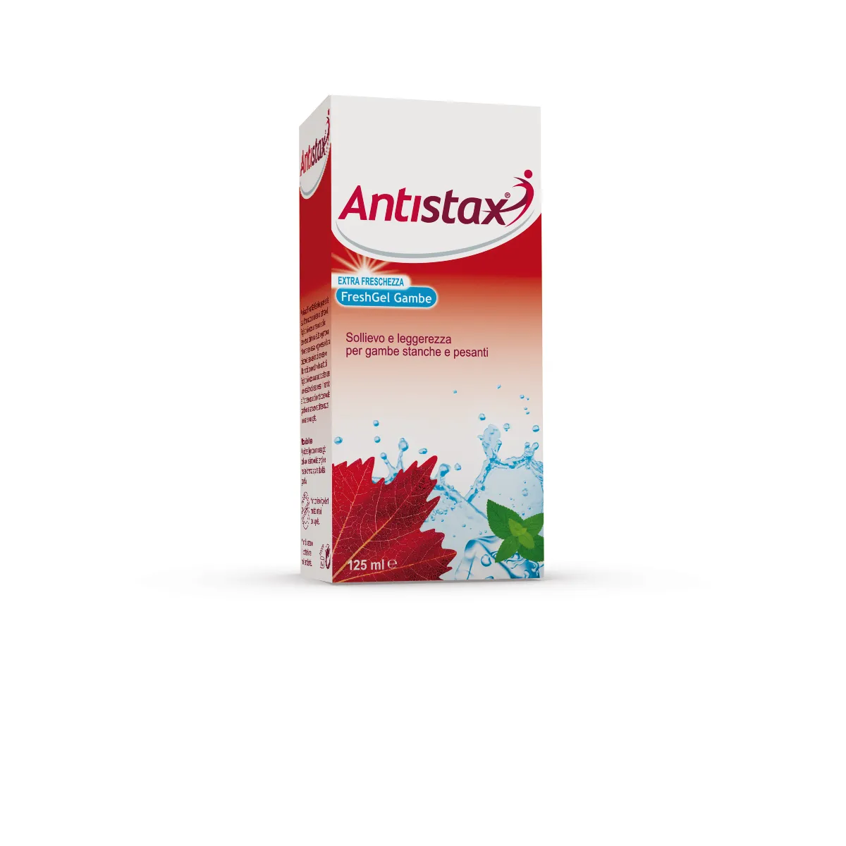 Antistax Fresh Gel Extra 125 ml - Per Gambe Pesanti