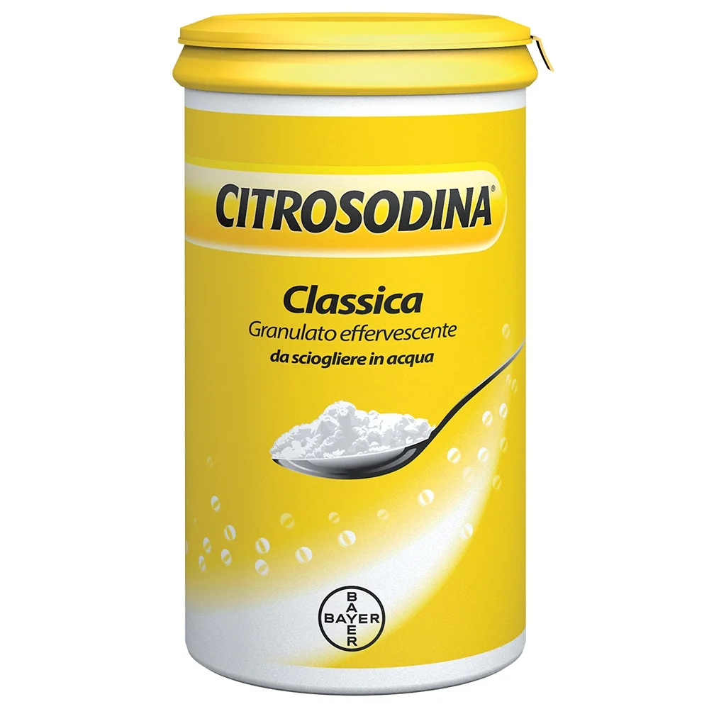 Citrosodina Granulato Effervescente Digestivo 150g Pesantezza di Stomaco