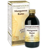 Dr. Giorgini Olimentovis Manganese Rame Oligominerali 200 ml