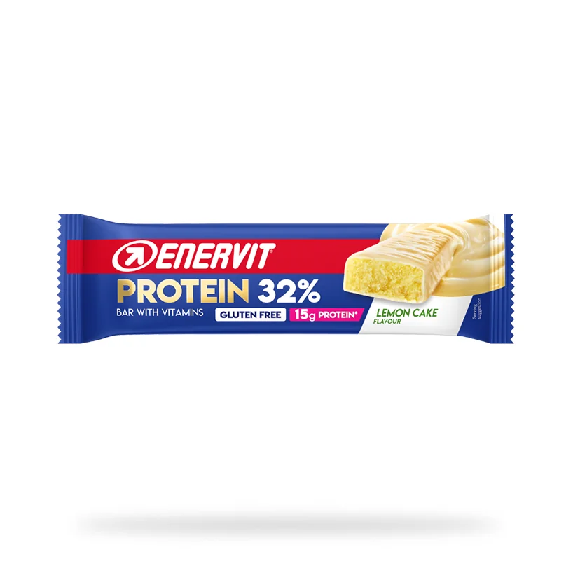 Protein Barretta Lemon Cake 32% Proteine Snack Proteico