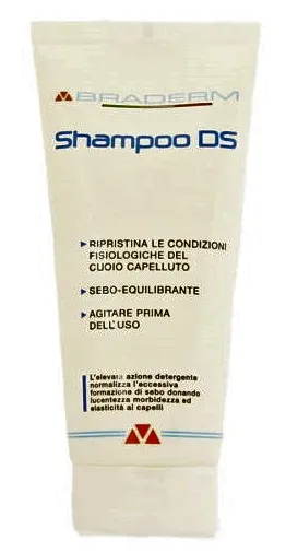 Shampoo Ds 200 ml Braderm