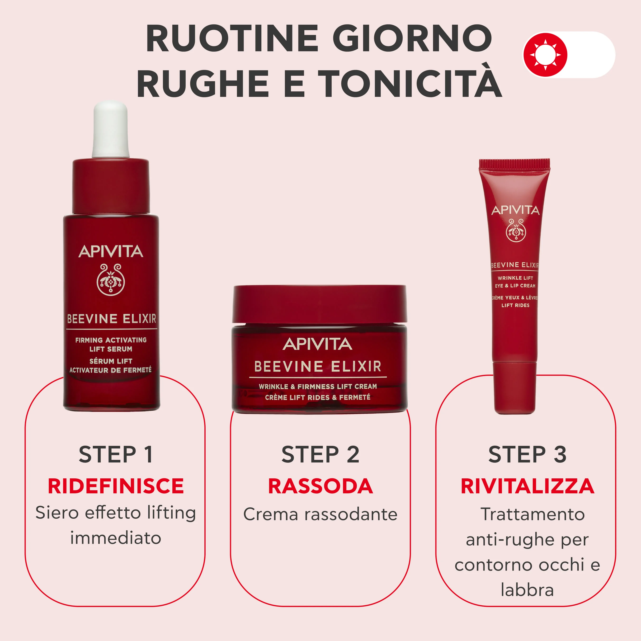 Apivita Beev Elix Act L-Ser 30Ml