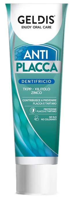 Geldis Dentifricio Anti Placca 75Ml