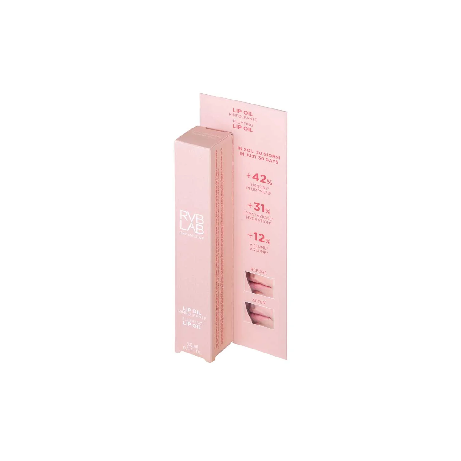 RVB Lab Lip Oil Rimpolpante 3,5 ml N. 46 Nude